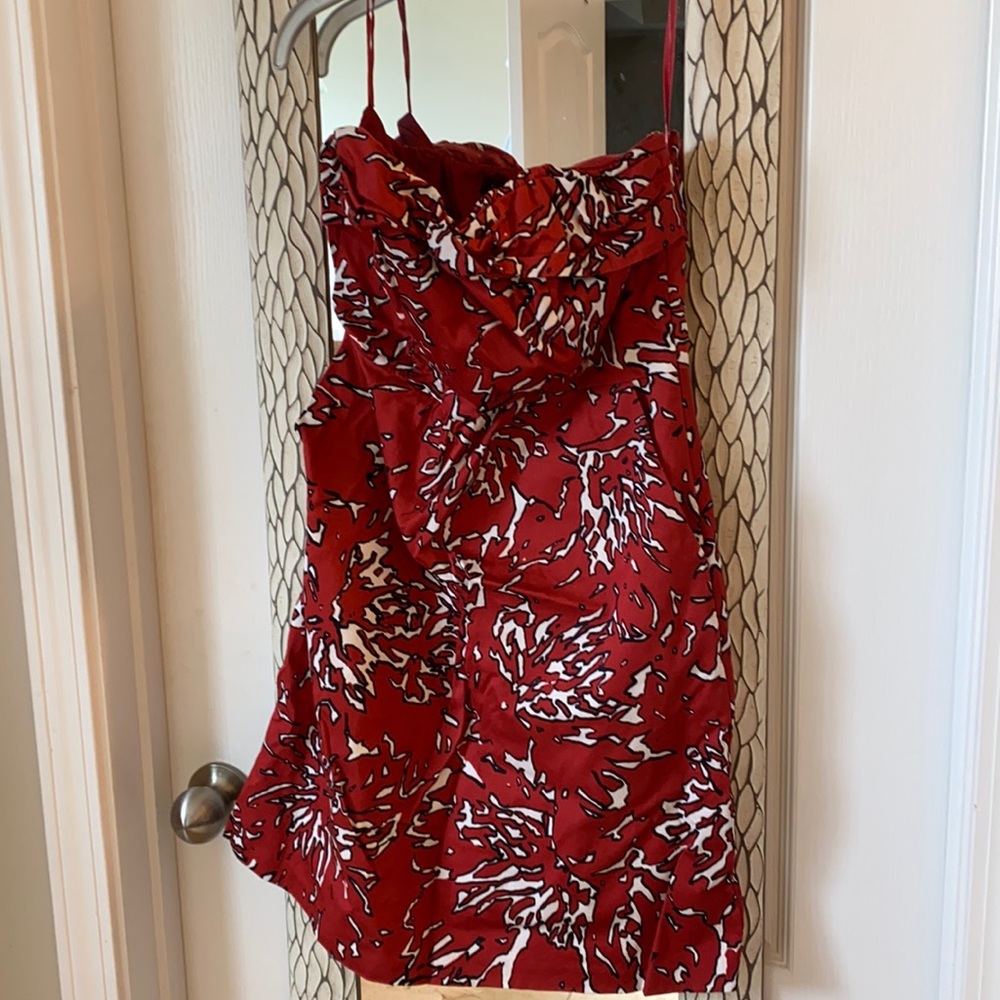 EUC Limited strapless dress